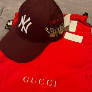 Gucci MLB baseball cap